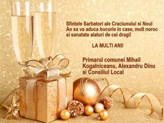 Felicitare Primaria Com Mihail Kogalniceanu